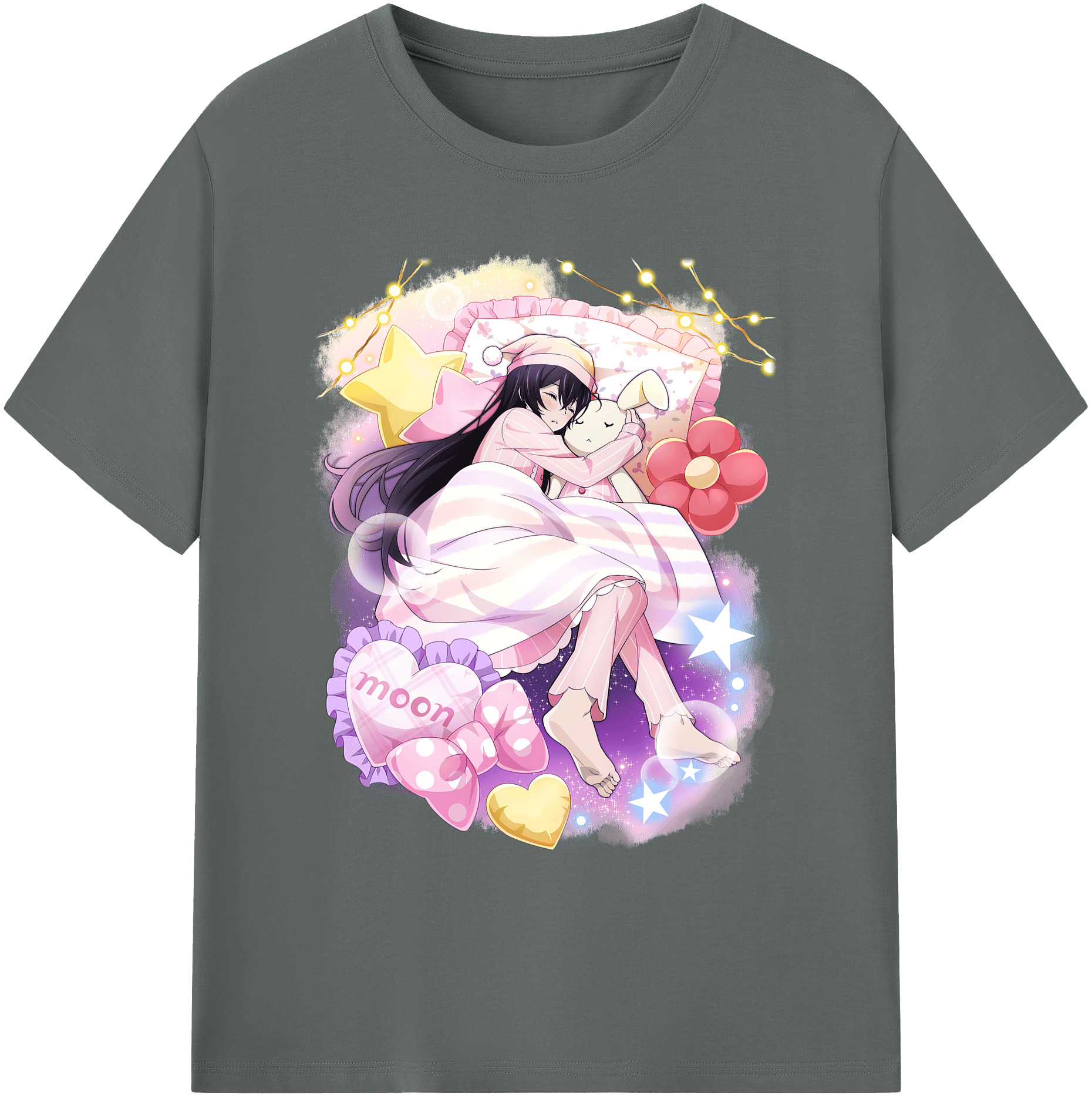 （画像用） 文豪ストレイドッグス Bungo Stray Dogs 綿100％ メンズ半袖Tシャツ｜肌触りやわらか＆通気性